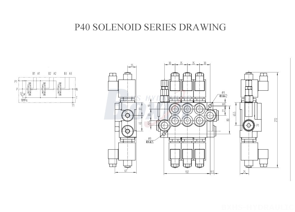 P40-Solenoid-Series-Drawing