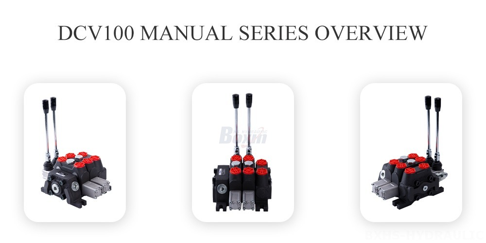 DCV100 Manual Series Overview