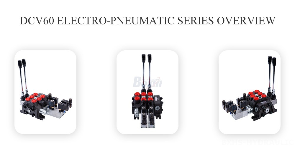 DCV60 Electro-pneumatic Series Overview