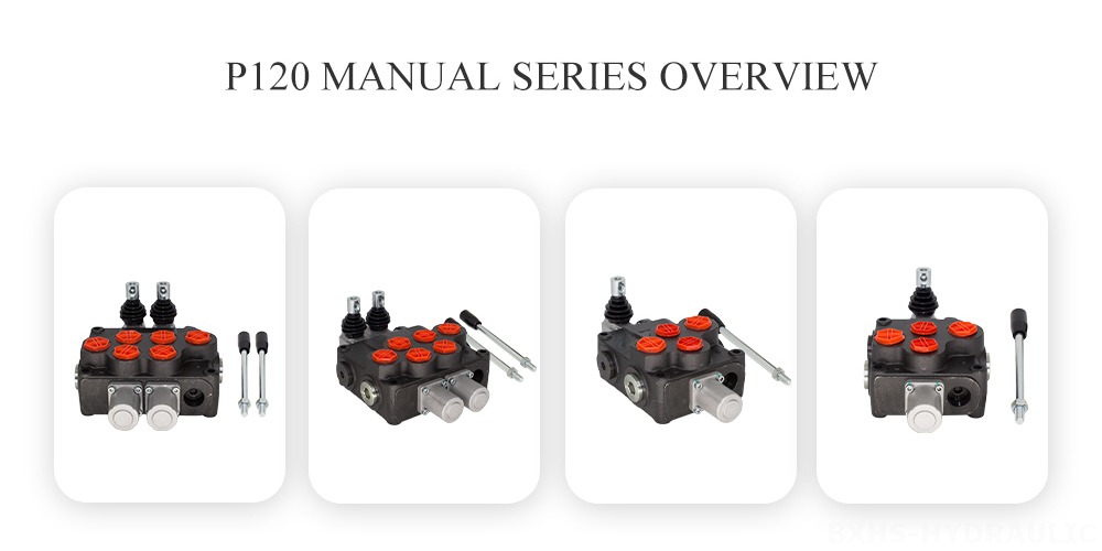 P120 Manual Series Overview