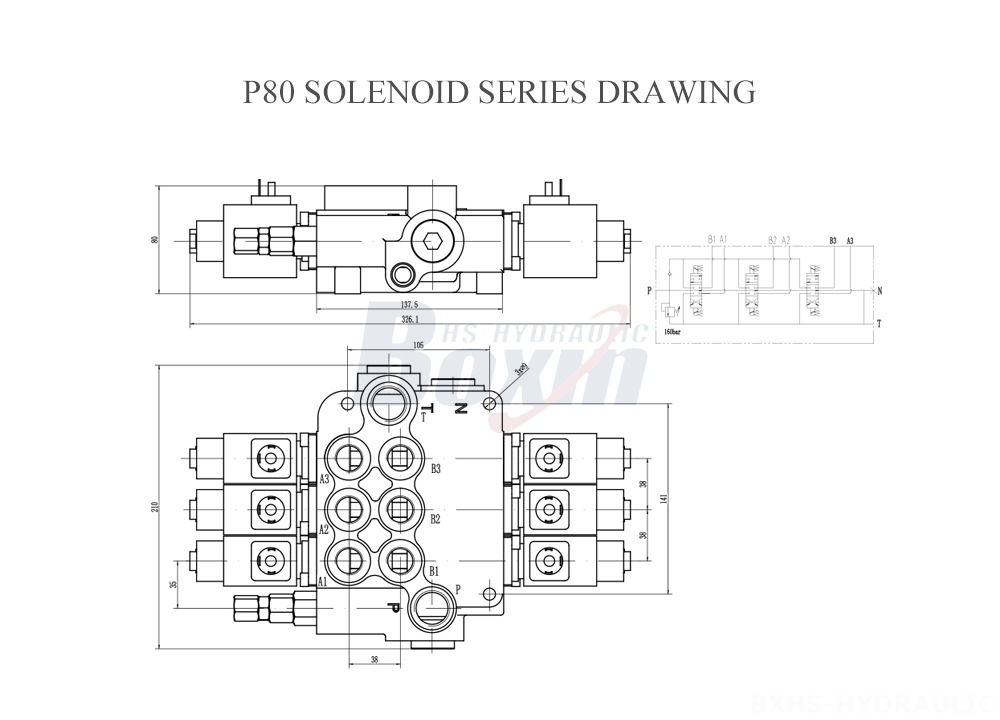 P80-Solenoid-Series-Drawing