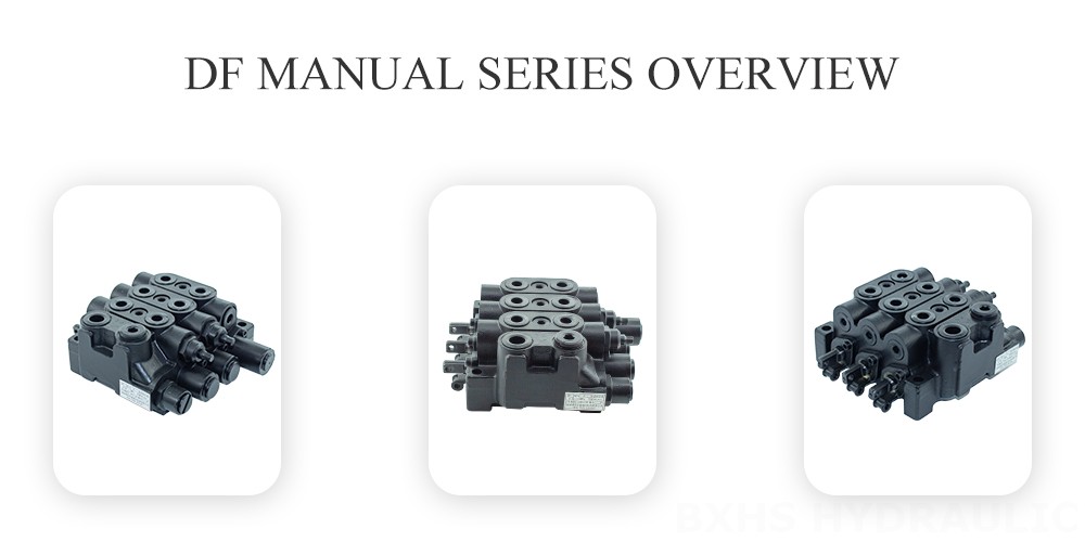 DF Manual Series Overview