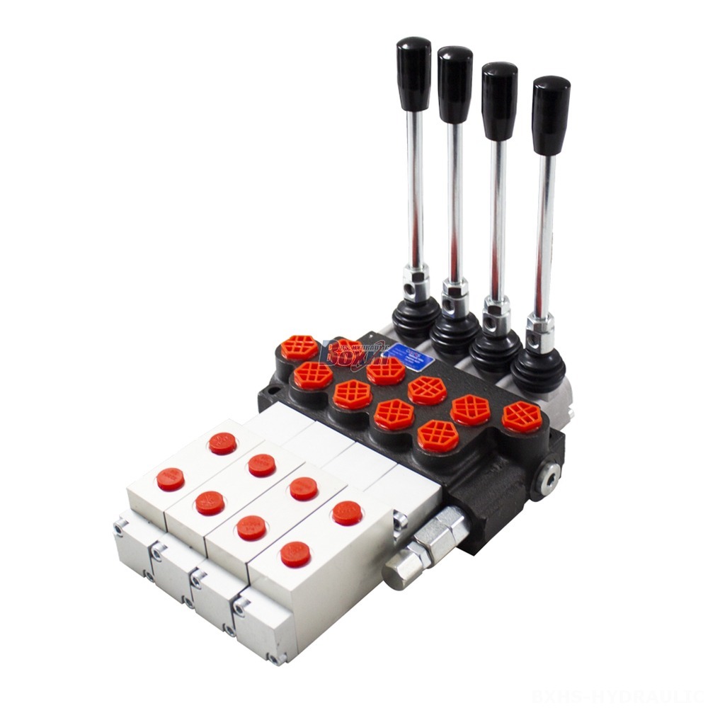 Válvula de control direccional hidráulica P40