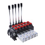 DCV60 Pneumatic Directional Control Valve 1