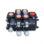 Válvula de control direccional manual HSDS25 6