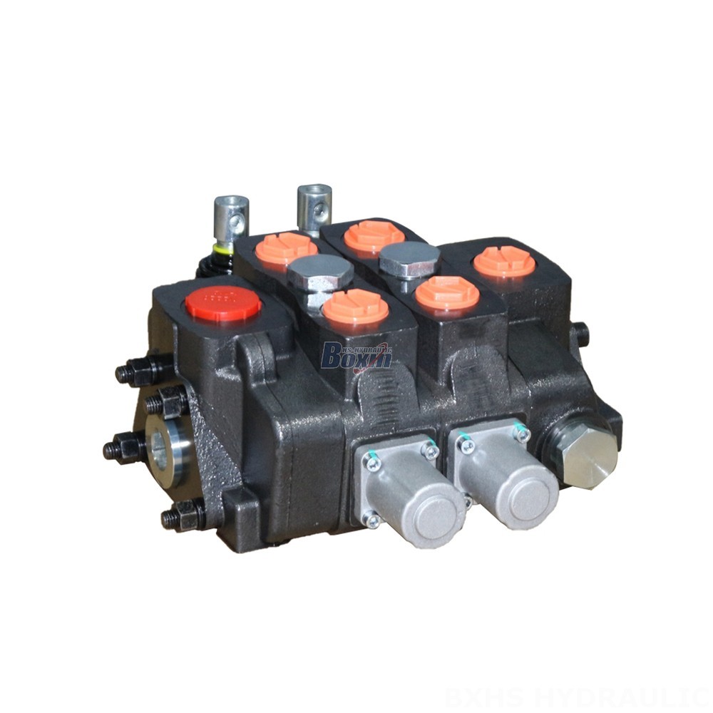 Válvula de control direccional manual HSDS25