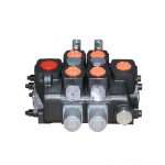 Válvula de control direccional manual HSDS25 3