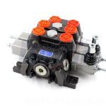 Sectional Directional Valve 26.5 GPM 2 Spool Manual DCV100: Manufacturing, OEM, Private Label, Custom, Wholesale 4