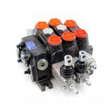 Sectional Directional Valve 26.5 GPM 2 Spool Manual DCV100: Manufacturing, OEM, Private Label, Custom, Wholesale 5