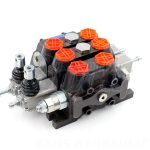 Sectional Directional Valve 26.5 GPM 2 Spool Manual DCV100: Manufacturing, OEM, Private Label, Custom, Wholesale 1