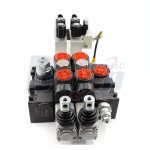 Sectional Directional Valve 52 GPM 2 Spool Electro-hydraulic DCV200 – Manufacturer, OEM, ODM, Wholesale & Distribution 3