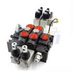 Sectional Directional Valve 52 GPM 2 Spool Electro-hydraulic DCV200 – Manufacturer, OEM, ODM, Wholesale & Distribution 4