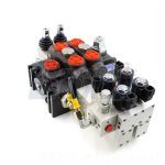 Sectional Directional Valve 52 GPM 2 Spool Electro-hydraulic DCV200 – Manufacturer, OEM, ODM, Wholesale & Distribution 5