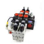 Sectional Directional Valve 52 GPM 2 Spool Electro-hydraulic DCV200 – Manufacturer, OEM, ODM, Wholesale & Distribution 1