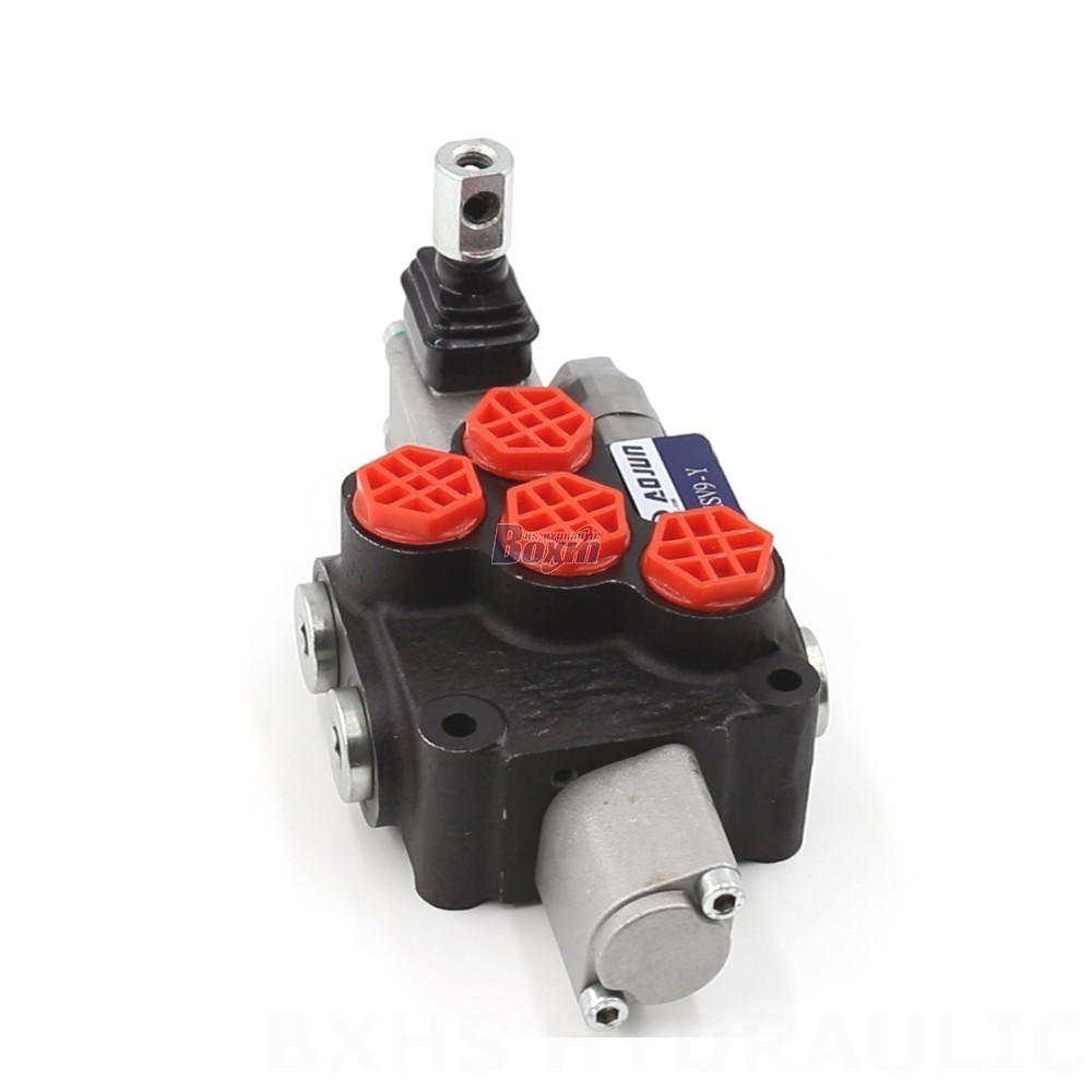 Monoblock Directional Valve 5.2 GPM 1 Spool Manual DCV20: Manufacturing, OEM, Private Label, Custom & Wholesale