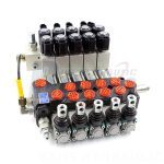 Monoblock Directional Valve 10.5 GPM 5 Spool Manual DCV40Z – Manufacturing, OEM, Private Label, Custom & Wholesale 2