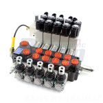 Monoblock Directional Valve 10.5 GPM 5 Spool Manual DCV40Z – Manufacturing, OEM, Private Label, Custom & Wholesale 3
