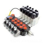 Monoblock Directional Valve 10.5 GPM 5 Spool Manual DCV40Z – Manufacturing, OEM, Private Label, Custom & Wholesale 1