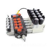 Monoblock Directional Valve 10.5 GPM 5 Spool Manual DCV40Z – Manufacturing, OEM, Private Label, Custom & Wholesale 4