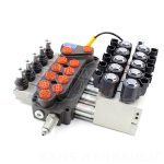 Monoblock Directional Valve 10.5 GPM 5 Spool Manual DCV40Z – Manufacturing, OEM, Private Label, Custom & Wholesale 5