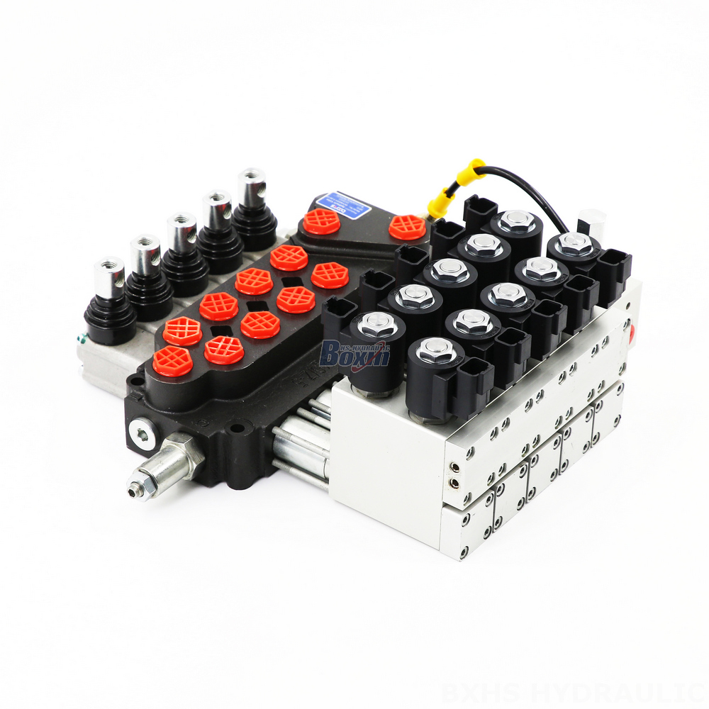 液压单体换向阀：10.5 GPM 5-Spool DCV40Z - 全球供应商和分销商机会