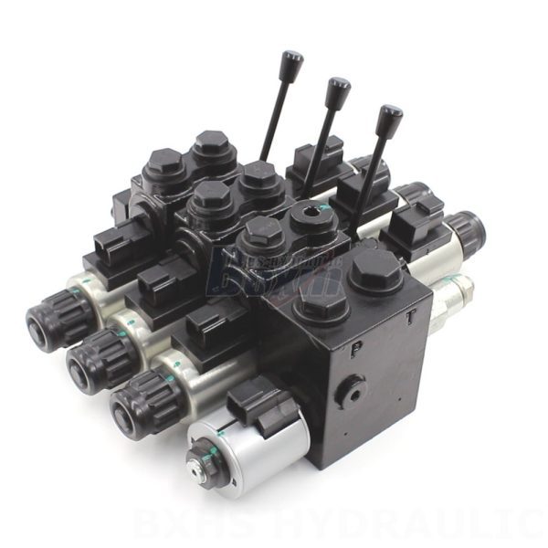 DCV58_Solenoid And Manual_3_sectional-5