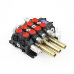15.8 GPM 3 Spool Hydraulic Directional Valve (DCV60) – Global Manufacturer & Distributor 1