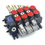 15.8 GPM 3 Spool Hydraulic Directional Valve (DCV60) – Global Manufacturer & Distributor 4