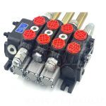 15.8 GPM 3 Spool Hydraulic Directional Valve (DCV60) – Global Manufacturer & Distributor 6