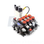 Electro-hydraulic DCV60 Valves: 15.8 GPM, 2 Spool Sectional Directional Valves – Global Supplier 3