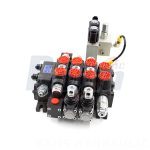 Electro-hydraulic DCV60 Valves: 15.8 GPM, 2 Spool Sectional Directional Valves – Global Supplier 1