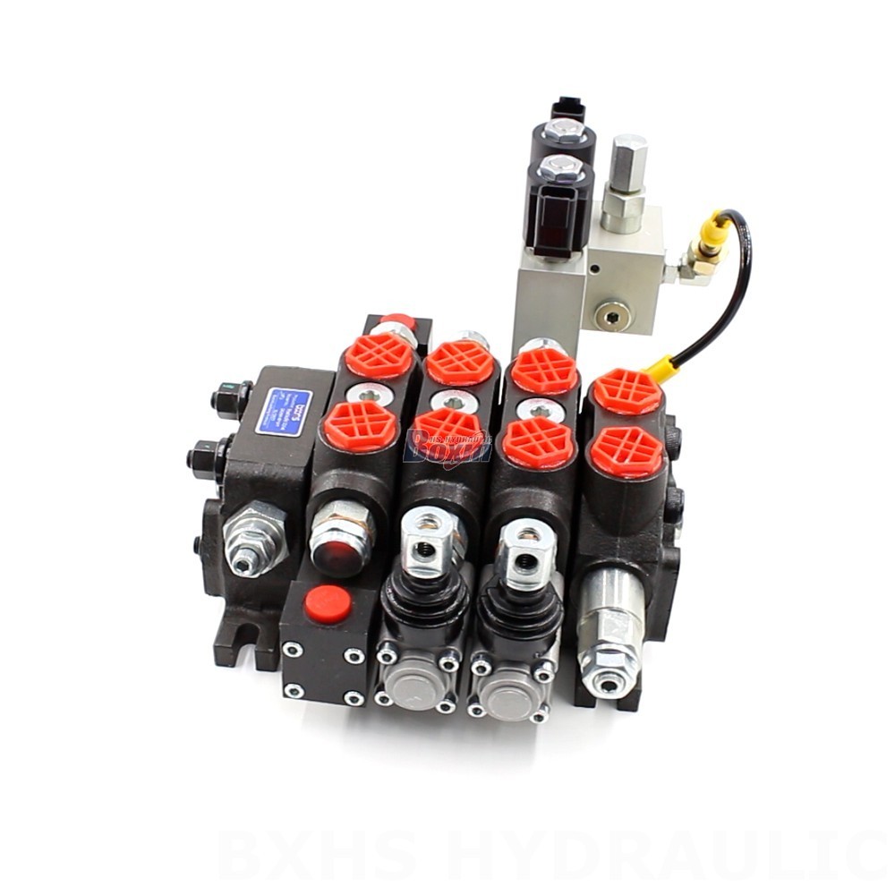 Electro-hydraulic DCV60 Valves: 15.8 GPM, 2 Spool Sectional Directional Valves – Global Supplier