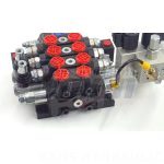 Electro-hydraulic DCV60 Valves: 15.8 GPM, 2 Spool Sectional Directional Valves – Global Supplier 6