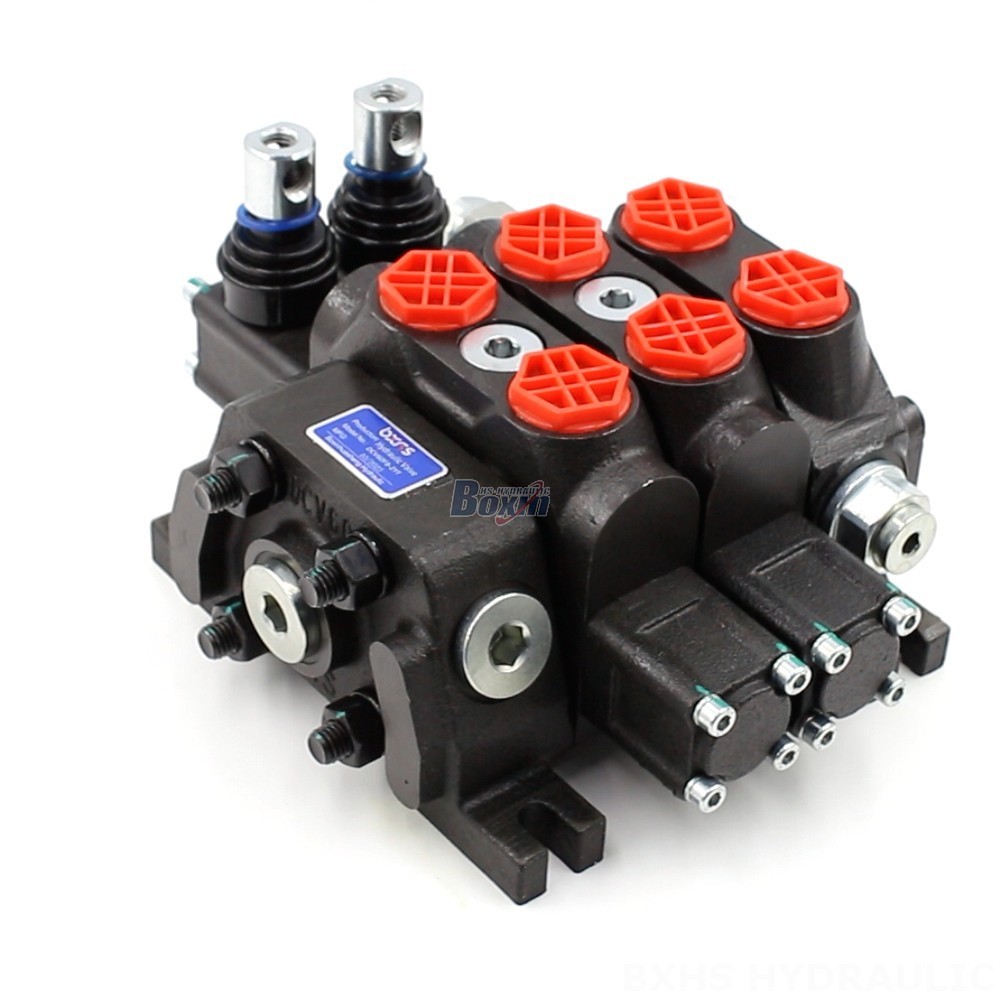 Wholesale Sectional Directional Valves: 15.8 GPM, 2 Spool, Manual DCV60 – Distributor & Agent Inquiries Welcome