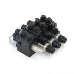 Hydraulic Solenoid Valve 13.2 GPM 3 Spool (HDCF50): Distributor, Wholesaler, Agent & Trader Inquiries Welcome 1