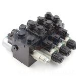 Hydraulic Solenoid Valve 13.2 GPM 3 Spool (HDCF50): Distributor, Wholesaler, Agent & Trader Inquiries Welcome 5