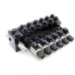 Solenoid Control Valve 13.2 GPM 6 Spool HDCF50 – Manufacturing, OEM, Private Label, Custom & Wholesale 1
