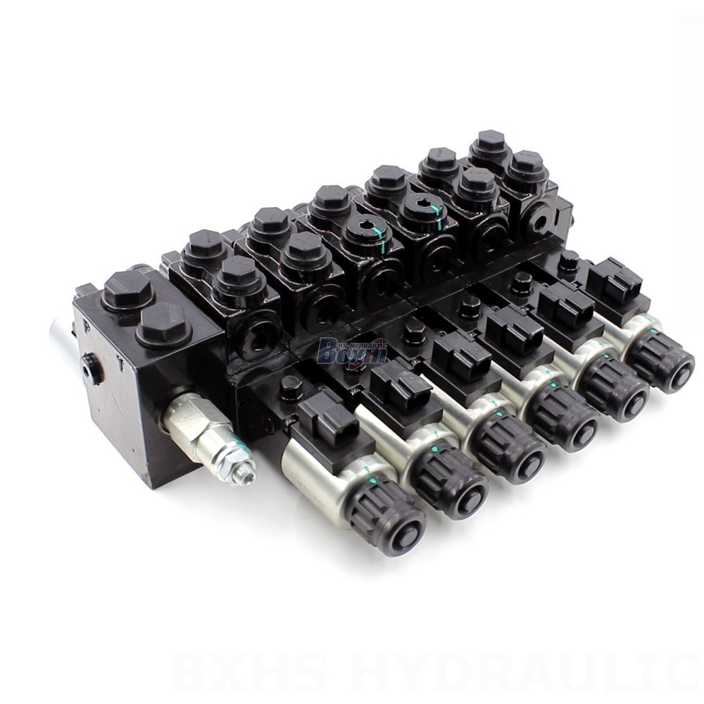 Solenoid Control Valve 13.2 GPM 6 Spool HDCF50 – Manufacturing, OEM, Private Label, Custom & Wholesale