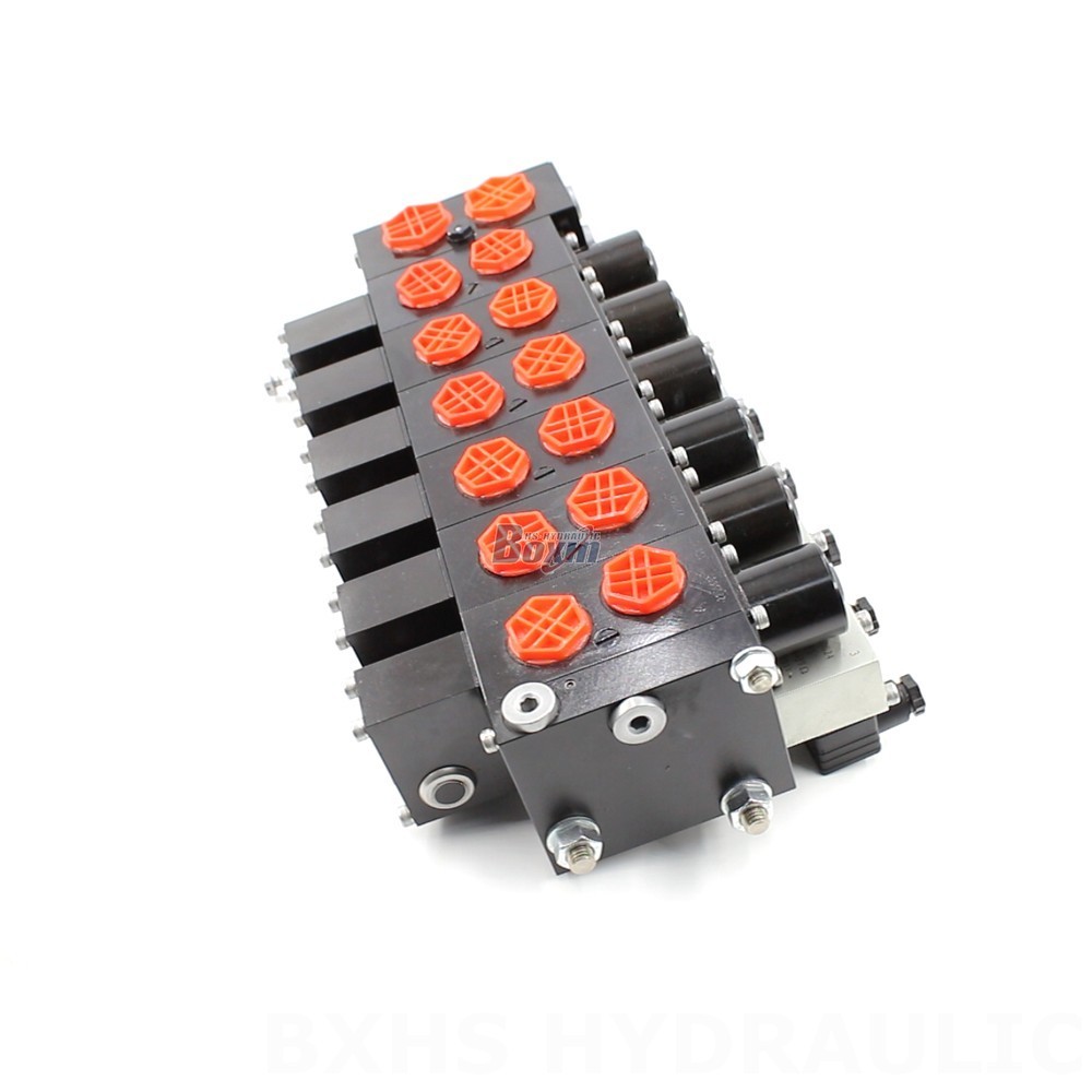 Proportional Control Valve 37 GPM 6 Spool Electric & Manual – Manufacturing, OEM, Private Label, Wholesale