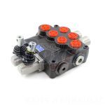 Monoblock Directional Valve 31.7 GPM 2 Spool Manual P120 – Manufacturer, OEM, ODM, Wholesale & Distribution 2