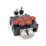 Monoblock Directional Valve 31.7 GPM 2 Spool Manual P120 – Manufacturer, OEM, ODM, Wholesale & Distribution 5
