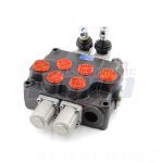 Monoblock Directional Valve 31.7 GPM 2 Spool Manual P120 – Manufacturer, OEM, ODM, Wholesale & Distribution 6