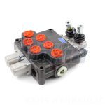 Monoblock Directional Valve 31.7 GPM 2 Spool Manual P120 – Manufacturer, OEM, ODM, Wholesale & Distribution 1