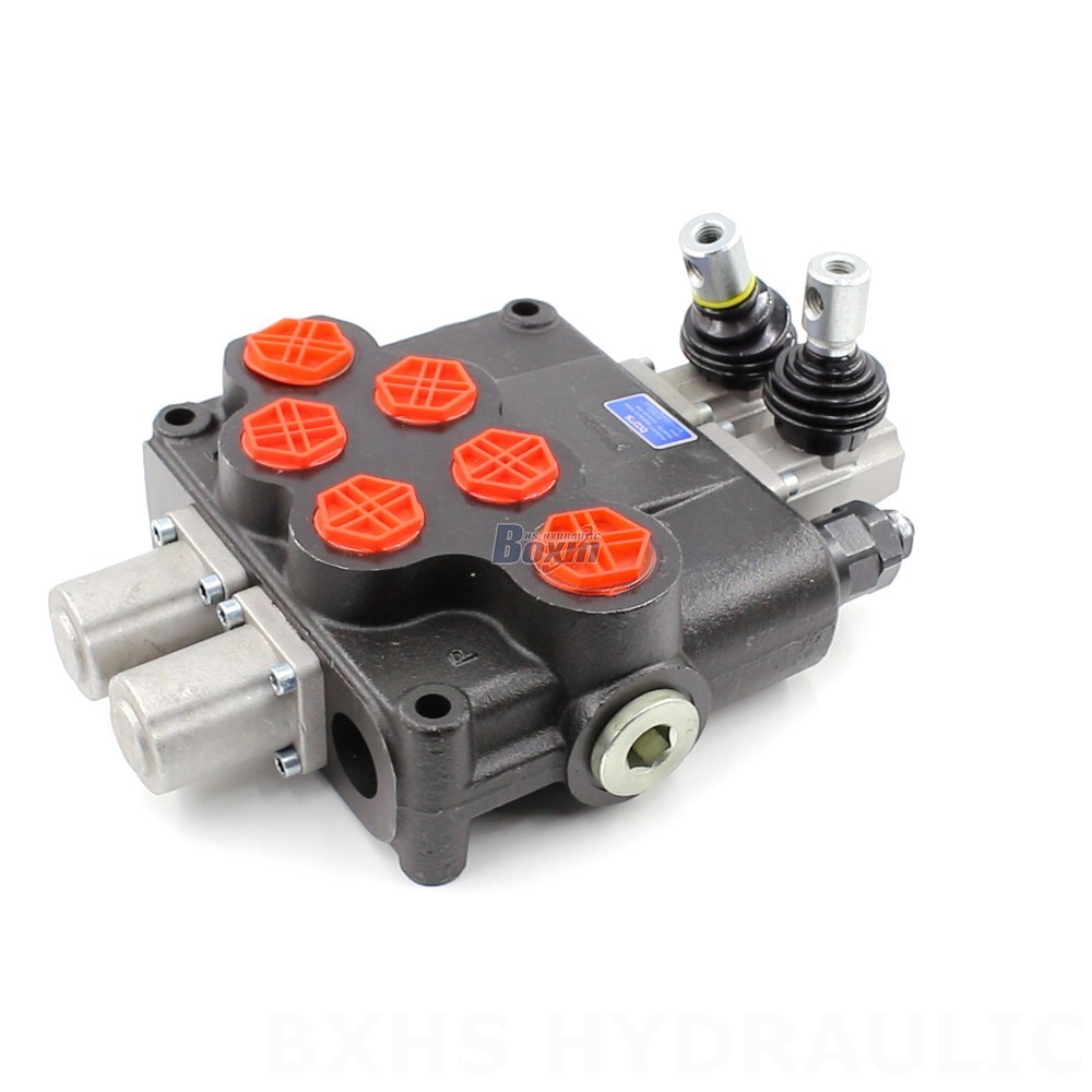 Monoblock Directional Valve 31.7 GPM 2 Spool Manual P120 – Manufacturer, OEM, ODM, Wholesale & Distribution