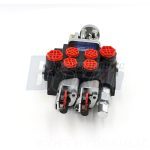 Monoblock Directional Valve 10.5 GPM 2 Spool Joystick P40 Micro Switch – Manufacturer, OEM, ODM, Wholesale & Distribution 4
