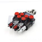 Monoblock Directional Valve 10.5 GPM 2 Spool Joystick P40 Micro Switch – Manufacturer, OEM, ODM, Wholesale & Distribution 5
