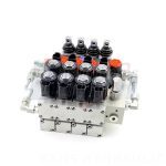 Monoblock Directional Valve 10.5 GPM 4 Spool Electro-hydraulic P40 – Manufacturing, OEM, Private Label, Custom & Wholesale 4