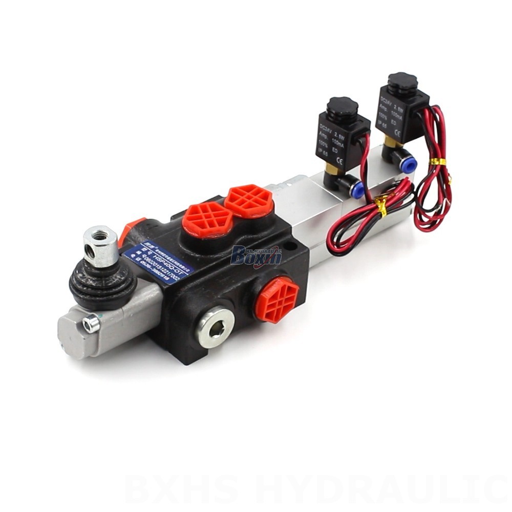 Monoblock Directional Valve 10.5 GPM 1 Spool Electro-pneumatic P40 – Manufacturing, OEM, Private Label, Custom & Wholesale