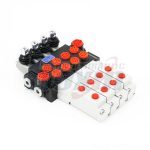 BXHS Hydraulic Valves: 10.5 GPM 4-Spool Monoblock Directional Valve (P40) – Manufacturing, Wholesale & Distribution 1