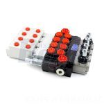 BXHS Hydraulic Valves: 10.5 GPM 4-Spool Monoblock Directional Valve (P40) – Manufacturing, Wholesale & Distribution 2